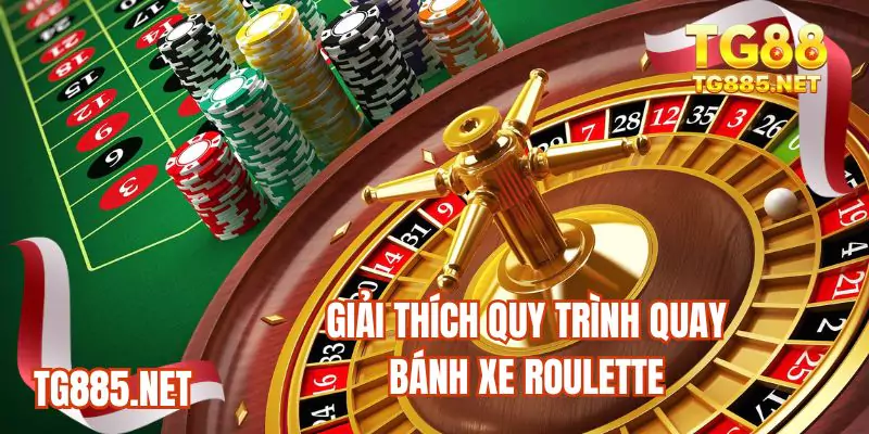 Giải thích quy trình quay bánh xe Roulette