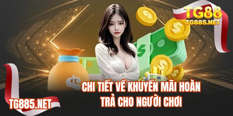 Chi tiết về khuyến mãi hoàn trả cho người chơi